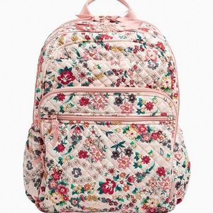 Vera Bradley XL Campus Backpack in Prairie Paisley new with tags